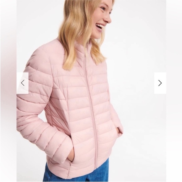 Reserved Jackets & Blazers - Reserved Women’s Winter Puff jacket pink new  size XS (UK6)